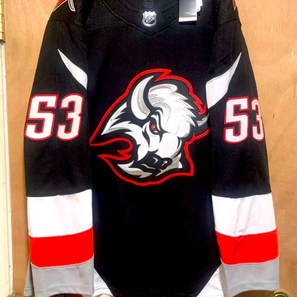BUFFALO SABRES “ SKINNER” 3rd JERSEY NN - SZ 54